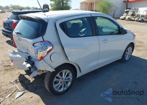 2021 Chevrolet Spark Fwd 1Lt Automatic из США, поврежденный, VIN KL8CD6SA6MC218175